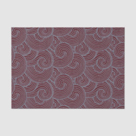 ROTES UND GRAUES Tissue Paper Seidenpapier