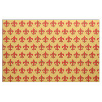 Rotes und grünes Lilien-Gewebe