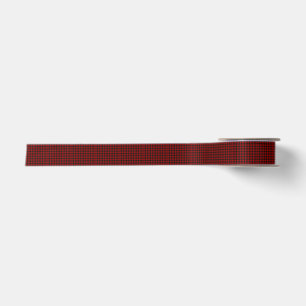 Rotes und grünes Tartan-Band - Ralph Lauren inspir Satinband