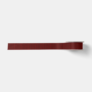 Rotes und grünes Tartan-Band - Ralph Lauren inspir Satinband