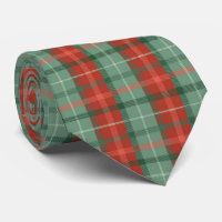 Rotes und grünes Tartan