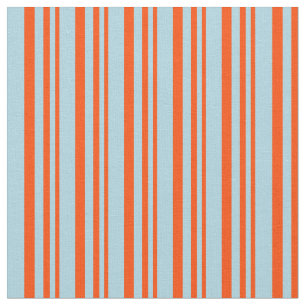 Rotes und hellblaues Streifen/geflochtenes Muster Stoff