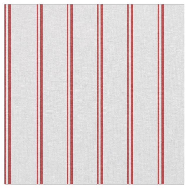 Rotes und Lavendelmuster Stoff (Nahaufnahme)
