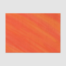 Rotes und Orange Fiery Tissue Paper  Seidenpapier