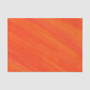 Rotes und Orange Fiery Tissue Paper  Seidenpapier