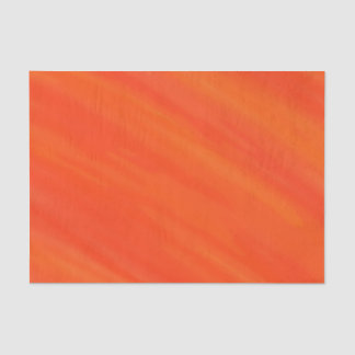 Rotes und Orange Fiery Tissue Paper Seidenpapier