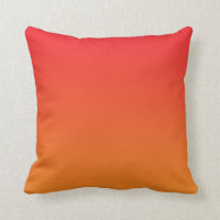 "Rotes und orange Ombre"