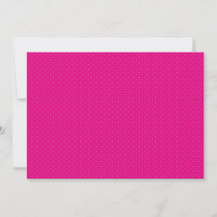 Rotes und rosa Polka-Dot-Papier mit gleichmäßiger Dankeskarte