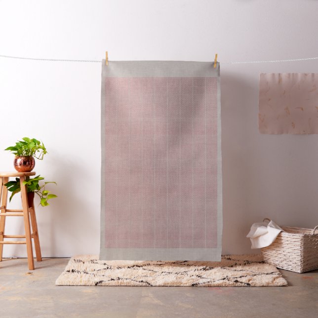 Rotes und rosafarbenes Packpapier mit wiederholend Stoff (Beispiel)