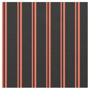 rotes und schwarz gefärbtes Muster Stoff