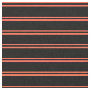 Rotes und schwarzes Farbmuster Stoff