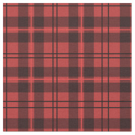 Rotes und schwarzes kariertes stoff