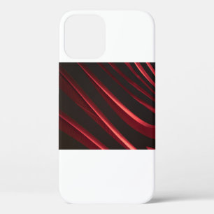 Rotes und schwarzes Logo Case-Mate iPhone Hülle