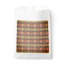 Rotes und schwarzes Muster