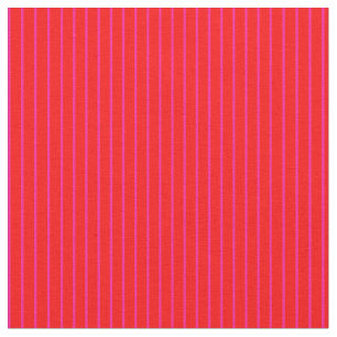 Rotes und tiefrosa Muster der Streifen Stoff