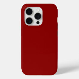 Rotes Velvet, Solid Color | Classic | elegant Case-Mate iPhone Hülle