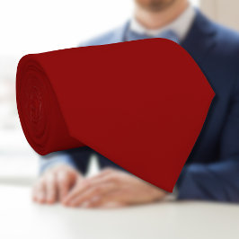 Rotes Velvet, Solid Color | Classic | elegant Krawatte