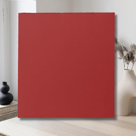 Rotes Velvet, Solid Color | Classic | elegant Notizblock