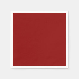 Rotes Velvet, Solid Color | Classic | elegant Serviette