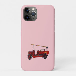 Rotes Vintage-Feuerwehrfahrzeug mit Überkopfleiter Case-Mate iPhone Hülle