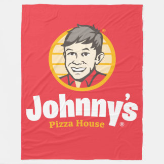 Rotes Vlies Fleecedecke