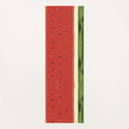 Rotes Wasser Wassermelone Yoga Mat Yogamatte