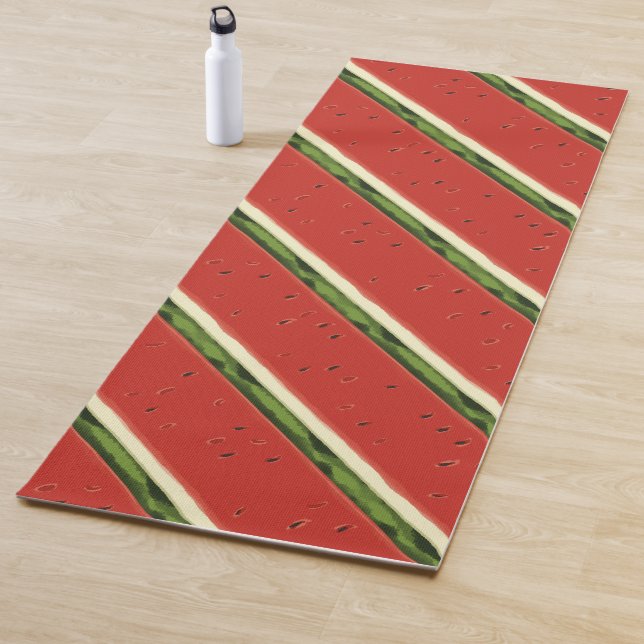 Rotes Wasser Wassermelone Yoga Mat Yogamatte (Beispiel)