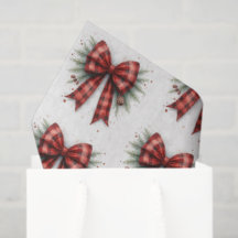 Rotes Wasserfarben-Weihnachtsband