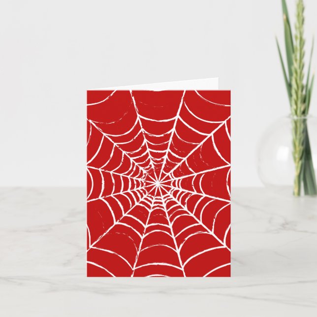 Rotes Web (Vorderseite)