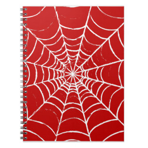 Rotes Web Notizblock