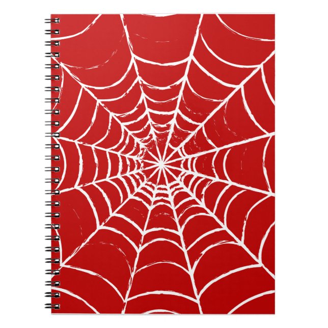 Rotes Web Notizblock (Vorderseite)