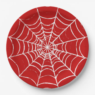 Rotes Web Pappteller