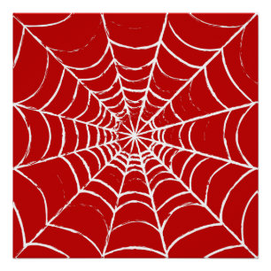 Rotes Web Poster