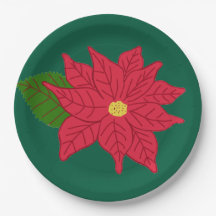 Rotes Weihnachts-Weihnachtsstern 
