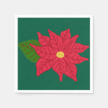 Rotes Weihnachts-Weihnachtsstern 
