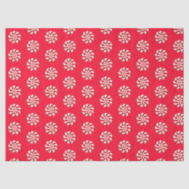 rotes Weihnachtstissuepapier Seidenpapier