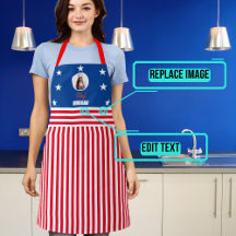 Rotes Weiß und Blau zum Unabhängigkeitstag