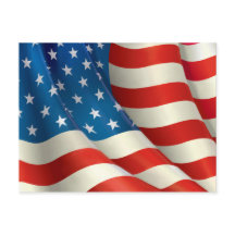 Rotes Weiß und blaue wellenartig bewegende