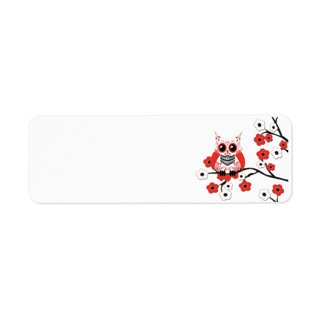 Rotes Weißes Kirschblossom (Vorne)