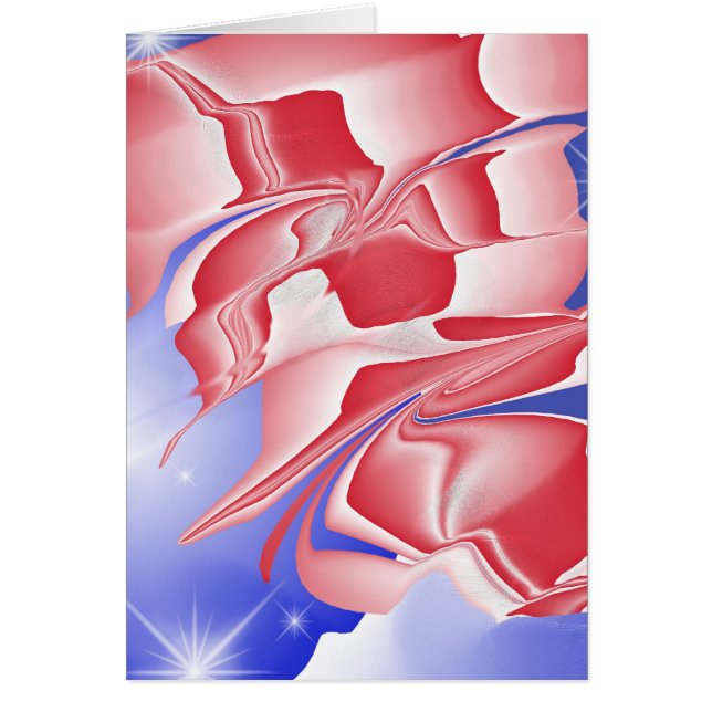 rotes weißes und blaues Nummer zwei (Vorne)