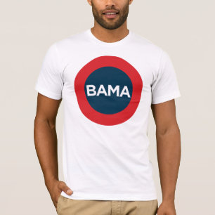 Rotes, weißes und blaues T-Shirt großen Obama