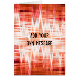 Rotes Zickzack-Muster