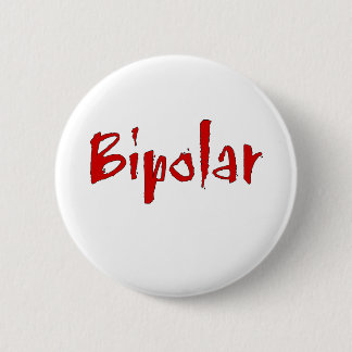 Rotes zweipoliges button
