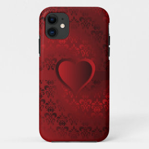 Rotfeuchthaube iPhone 11 Hülle