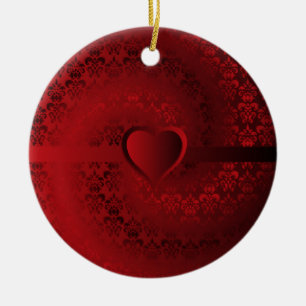 Rotfeuchthaube Keramikornament