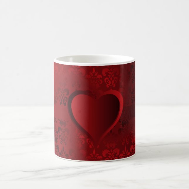 Rotfeuchthaube Tasse (Mittel)