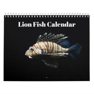 Rotfeuerfisch 2027 kalender
