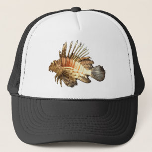 Rotfeuerfisch Truckerkappe