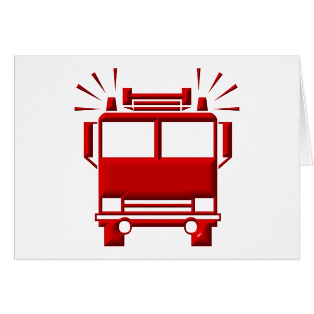 Rotfeuerwagen (Vorderseite (Horizontal))