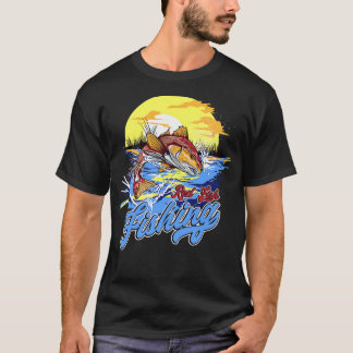 ROTFISCHFISCHEN T-Shirt